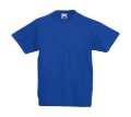 Goedkope Kinder T-shirt Fruit Of the Loom 61-019-0 Royal